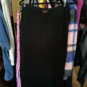 Ralph Lauren Black Maxi Skirt